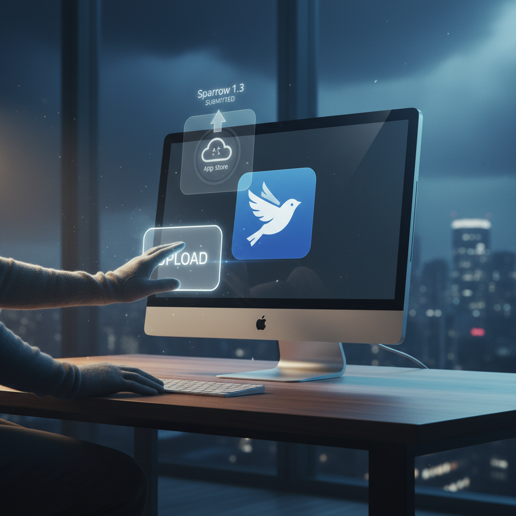 Sparrow 1.3 has been submited to the Mac App Store