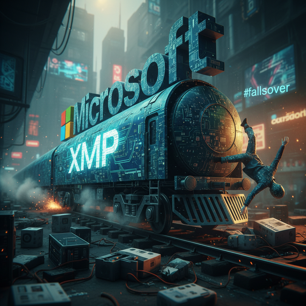 Microsoft jumps onto the XMPP train #fallsover