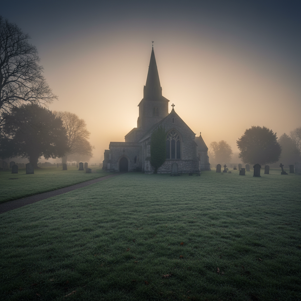 Amersham Church, Amersham, Buckinghamshire, UK.