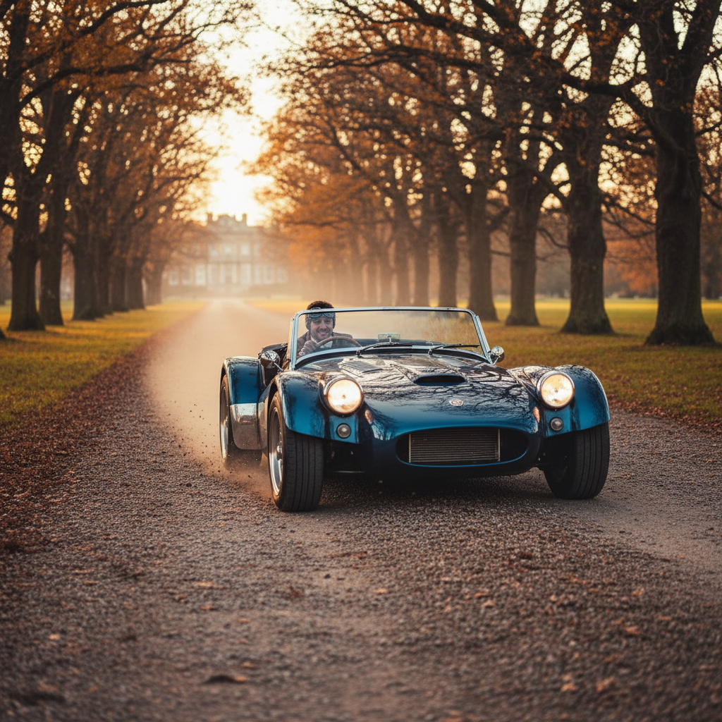 I finally got a short run out in the Marlin Cabrio, down the drive and back…