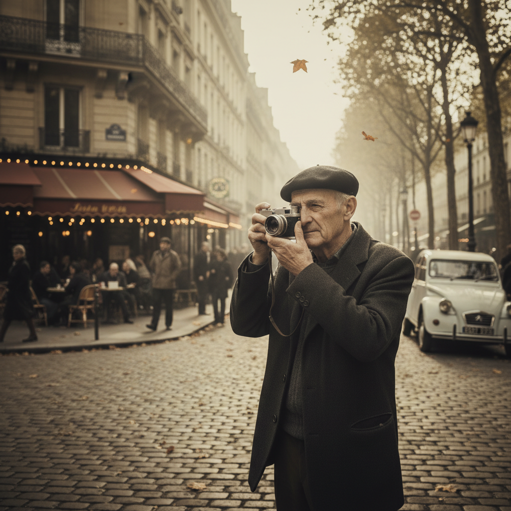 October 7th, 2011 11:32am Robert Doisneau