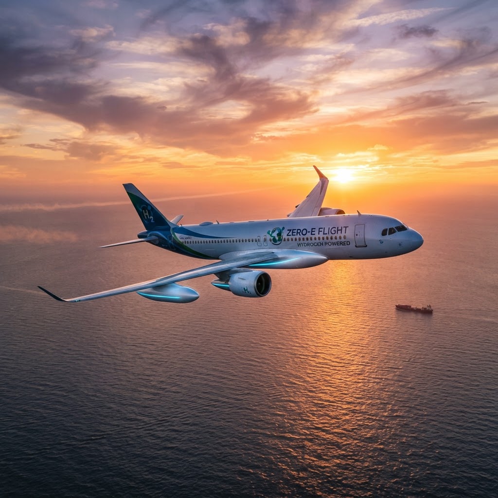 The H2 Horizon: Hydrogen Aviation Takes Flight