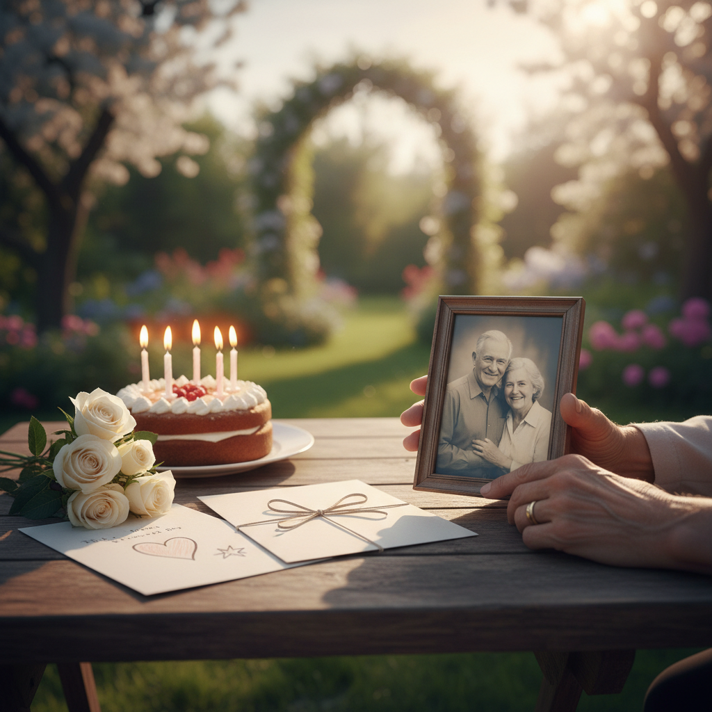 Happy birthday dad, we miss you on your first birthday with mum❤️…