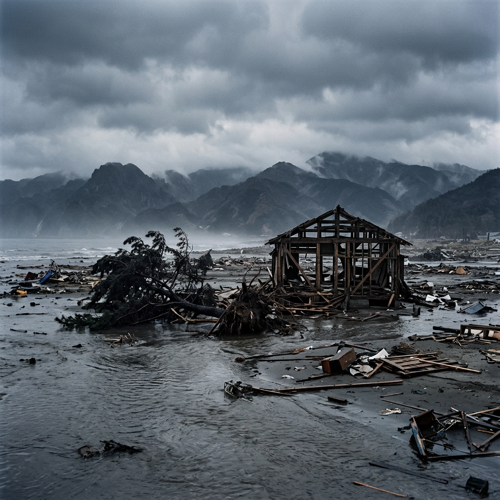 Watching the Water Rise from Across an Ocean