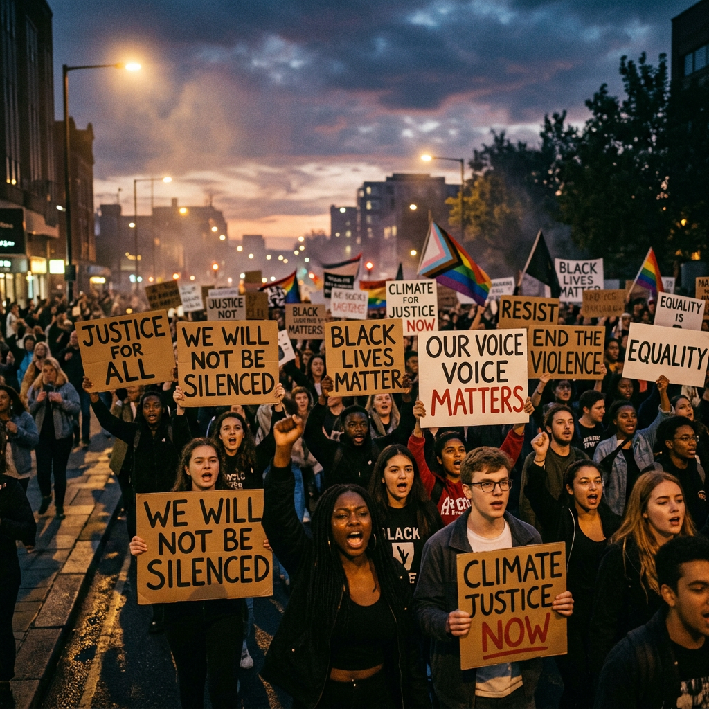 A Fire That Couldn't Be Put Out: Finding My Voice in the Crowd