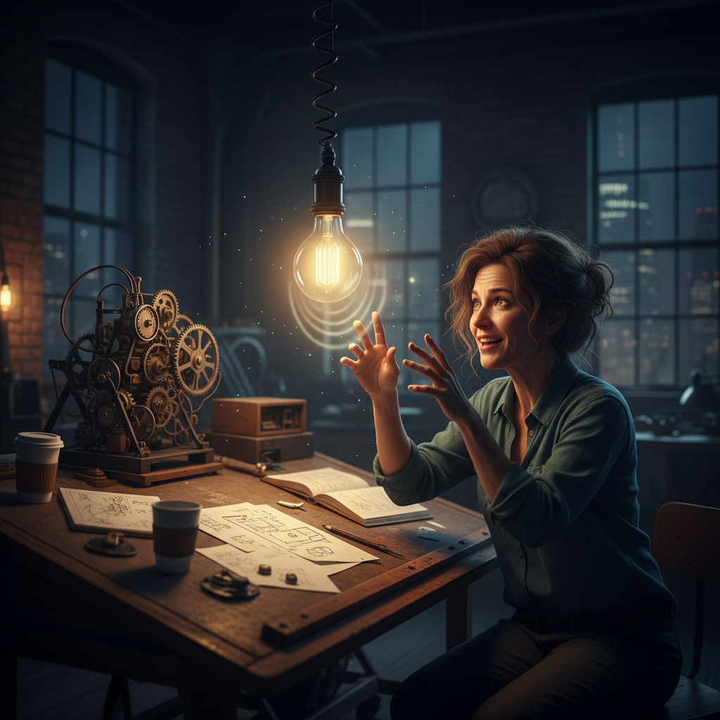 A light bulb moment…