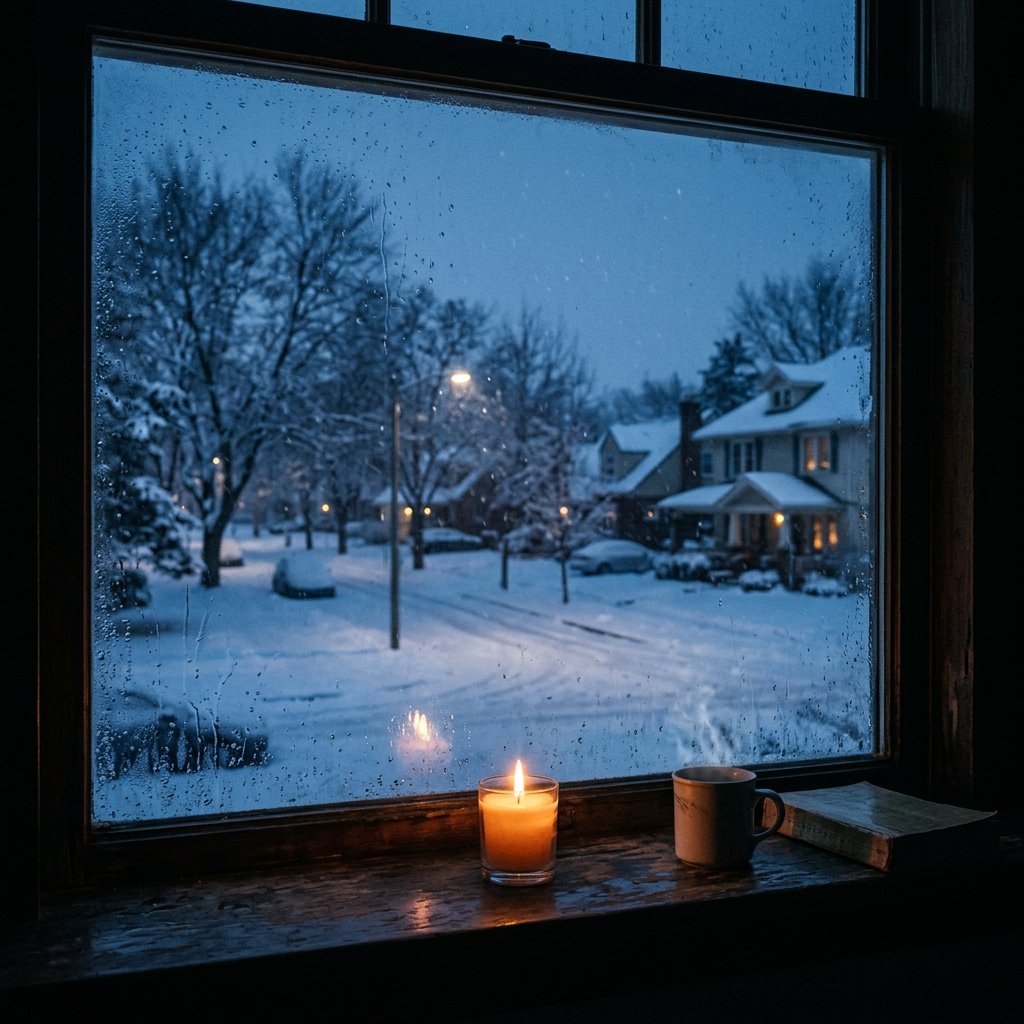 A Silence That Shattered the Winter Air