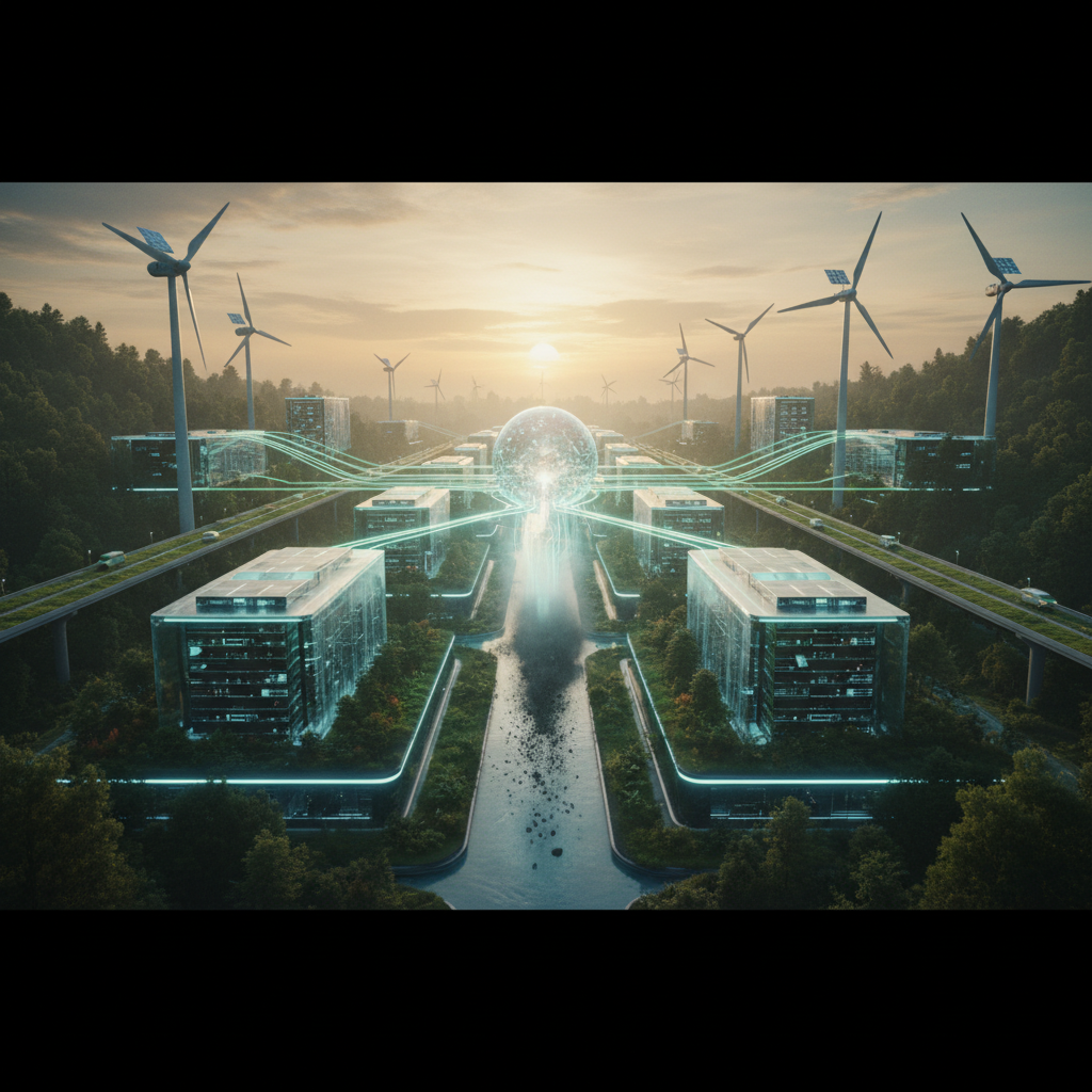 ICT and Carbon Pollution Reduction.