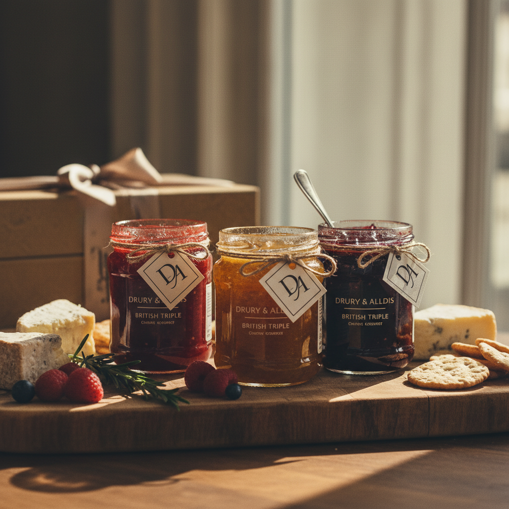 Sold some of @druryandalldis British Triple today, a great foodie gift.…