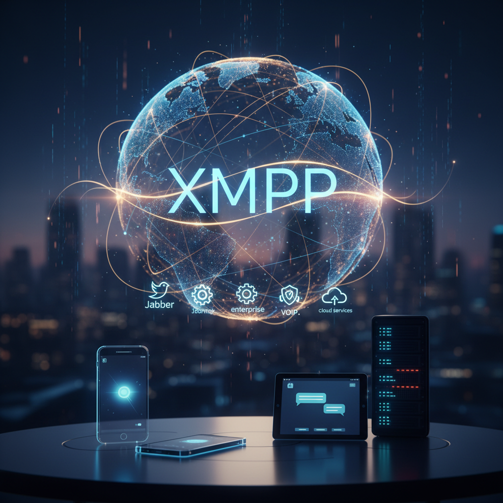 Another win for XMPP (Extensible Messaging and Presence Protocol) as used by…