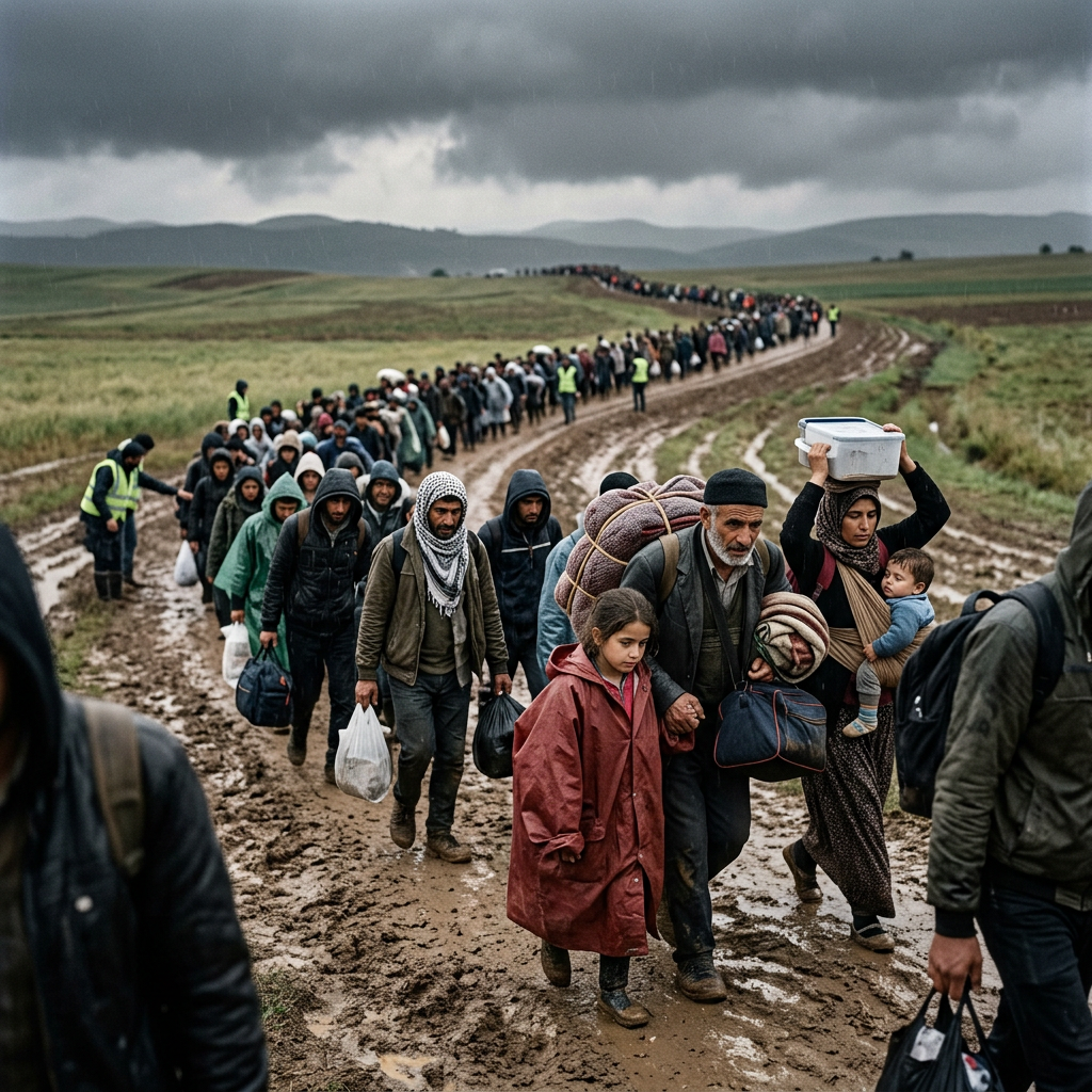 Witnessing the Unspeakable: The Long Walk to Safety