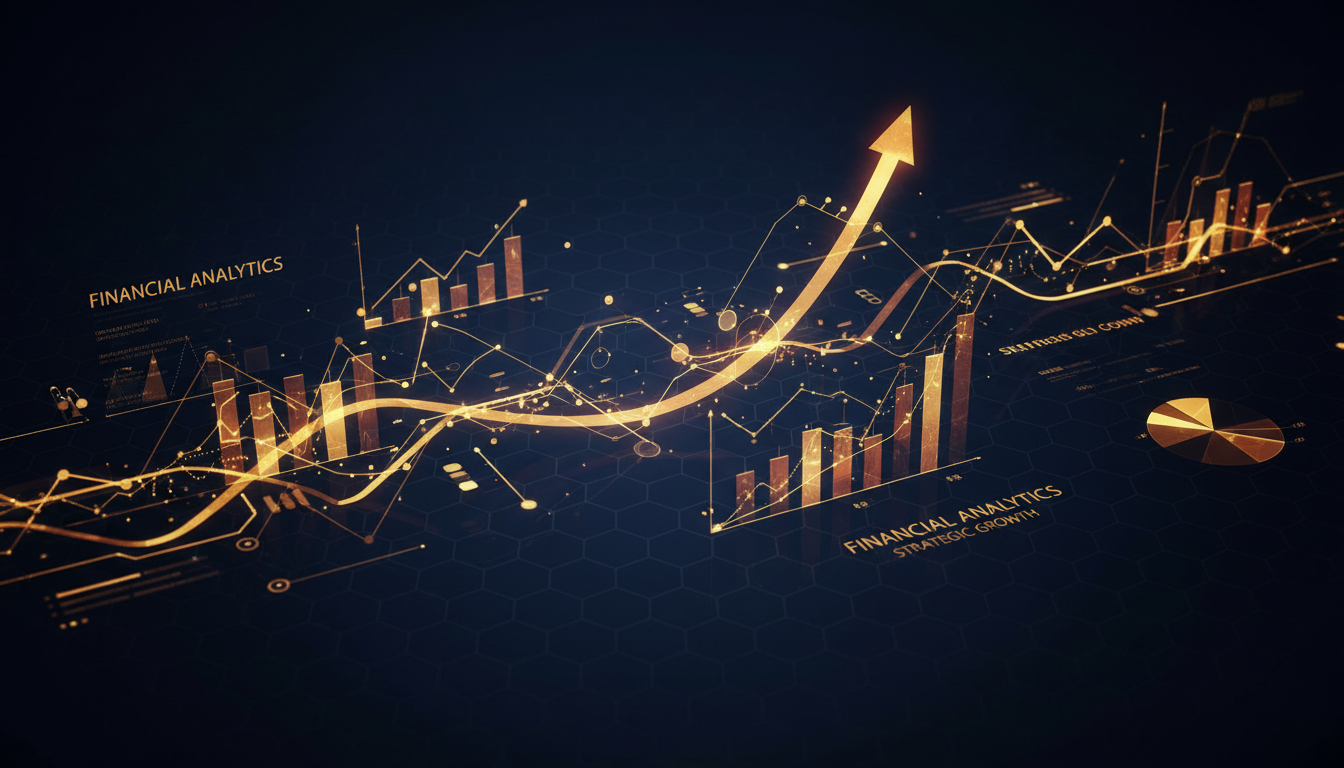 Financial data visualization