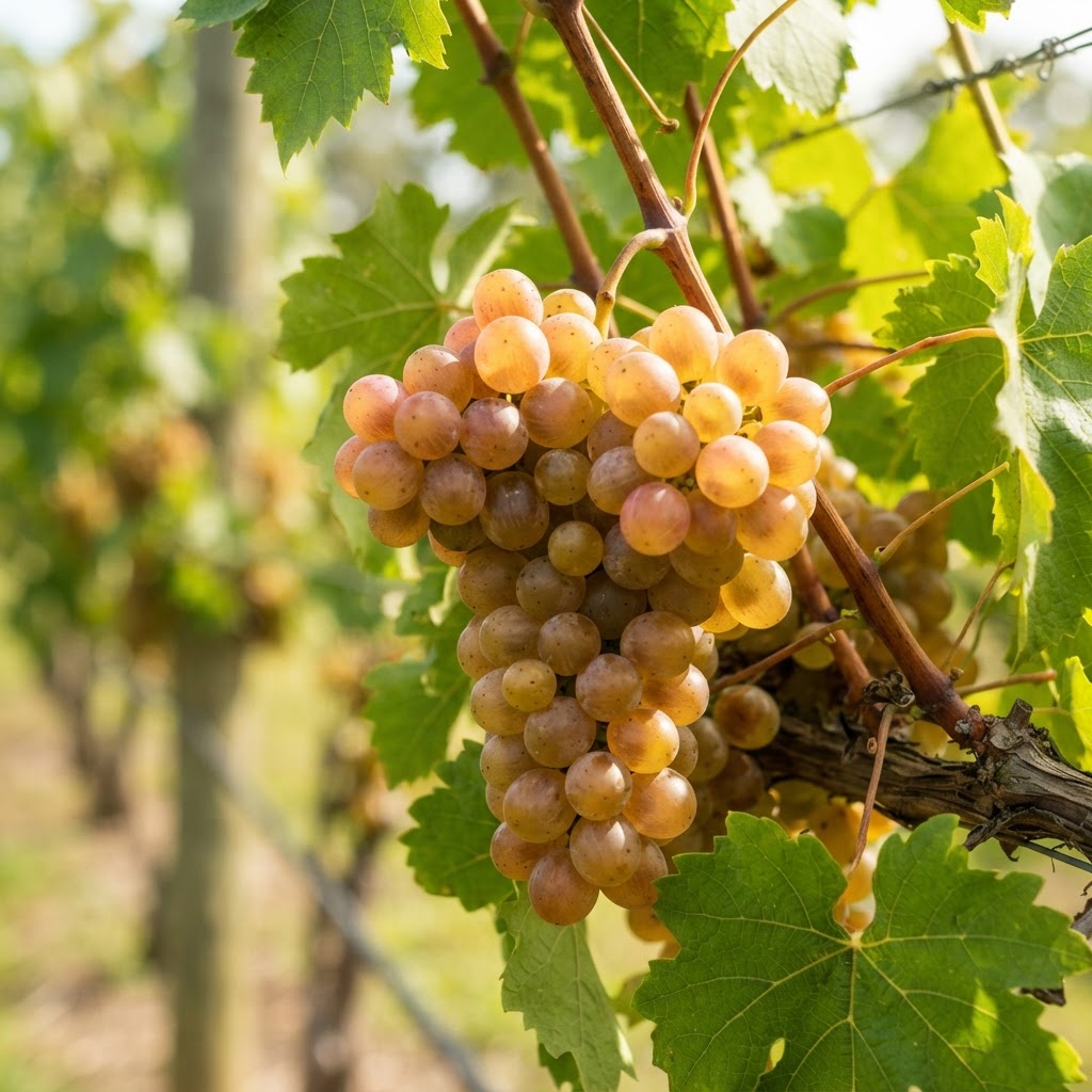 Traminette muscadine grapes