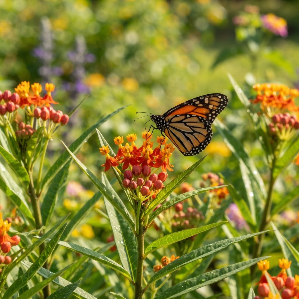 Tropical Milkweed milkweed