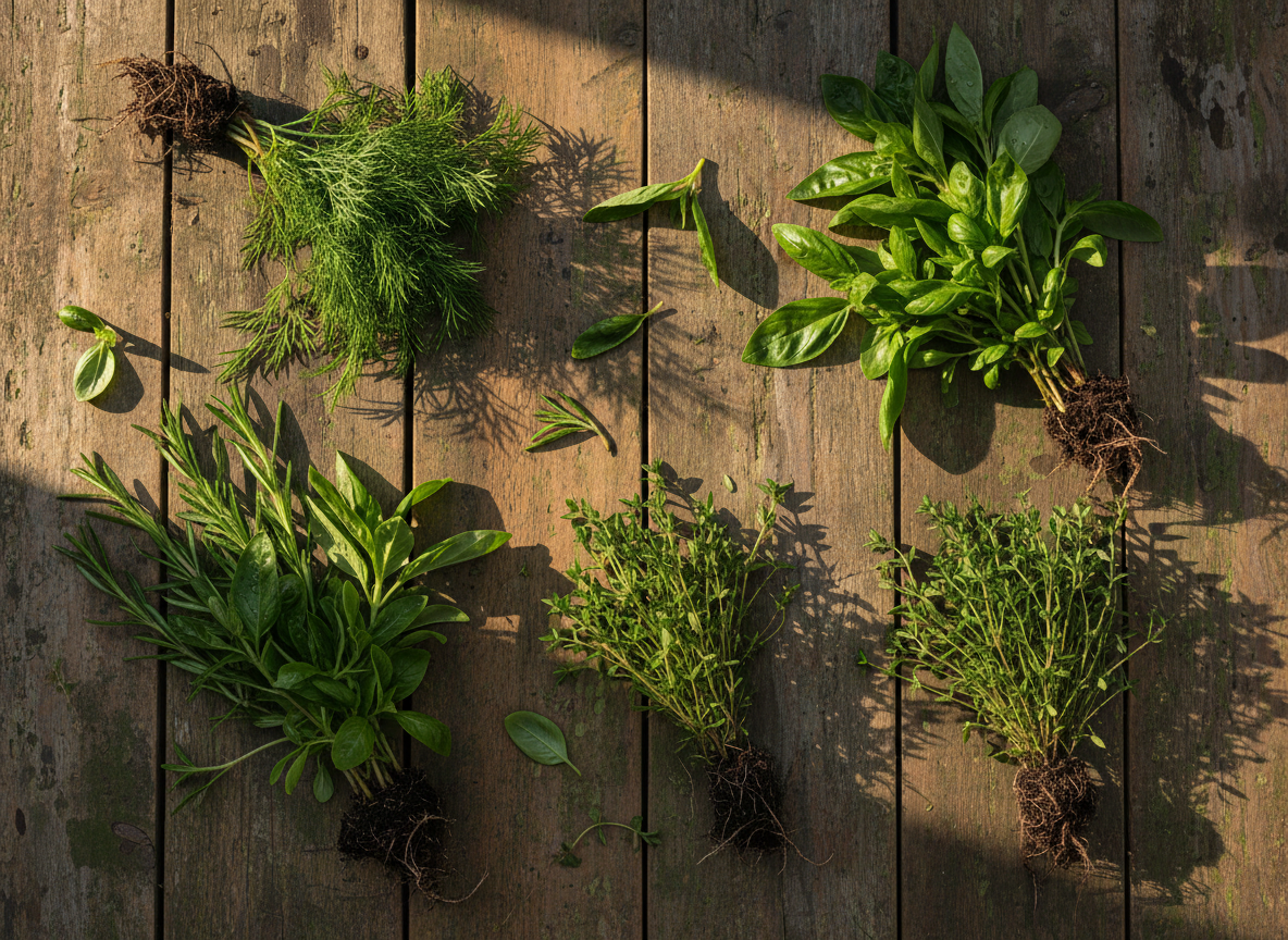 Herbs & Aromatics