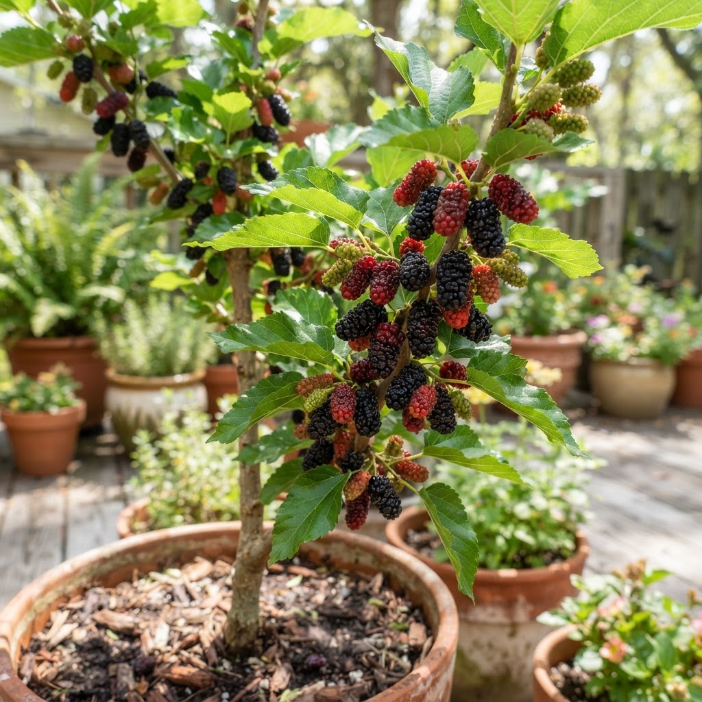Dwarf Everbearing mulberry