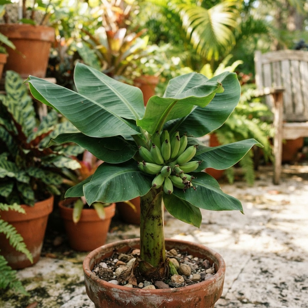 Truly Tiny banana plant