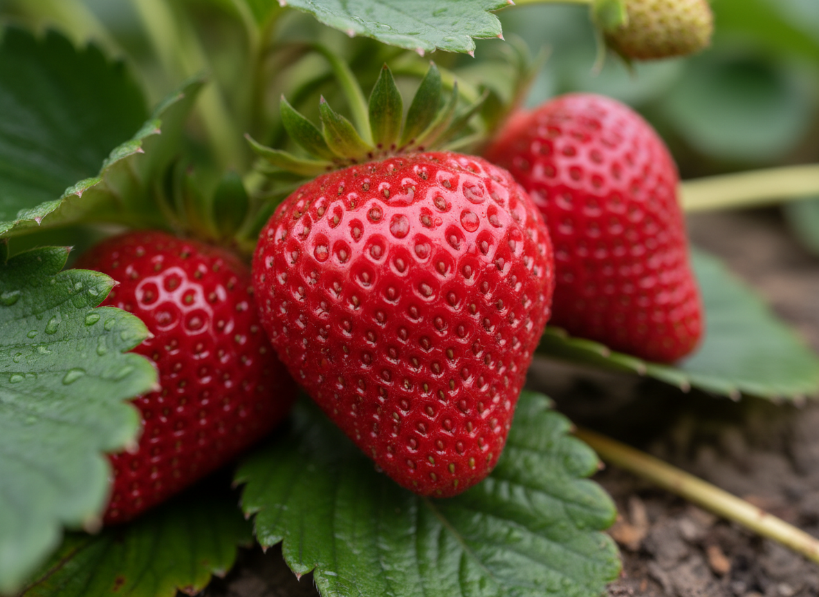 Fresh Strawberries