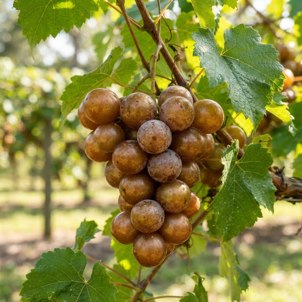 Welder muscadine grapes