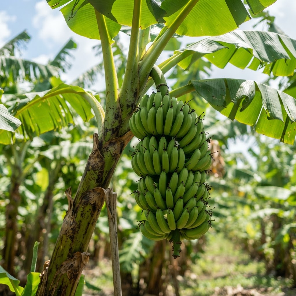 Gran Nain banana plant