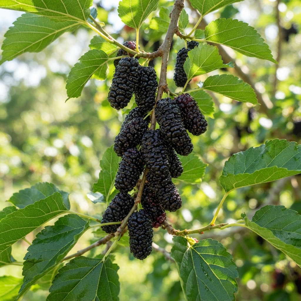 Shangri-la mulberry