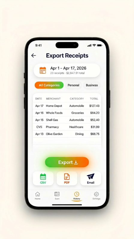Export & Share