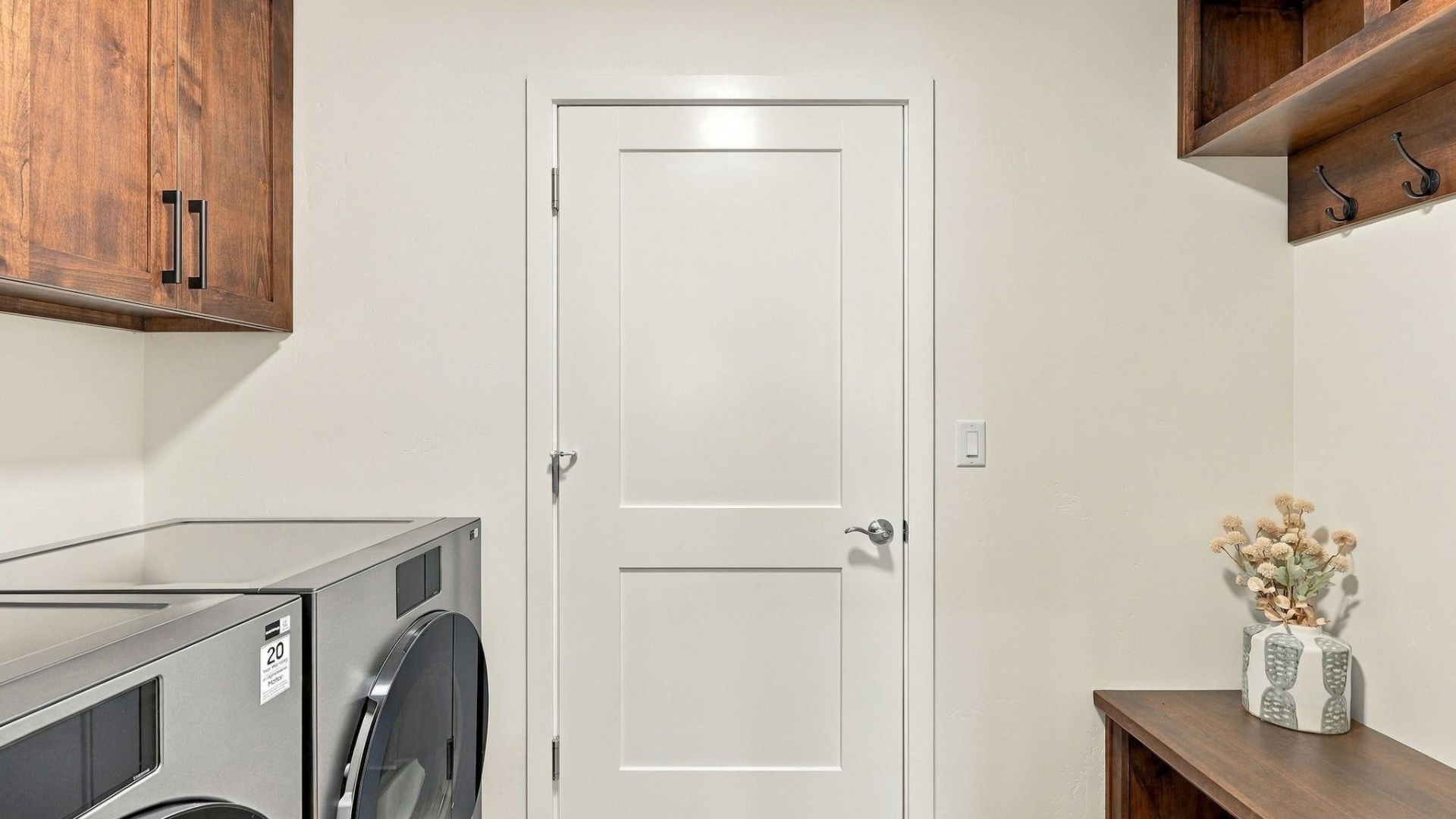 Laundry Room — Cabinetry & Bench