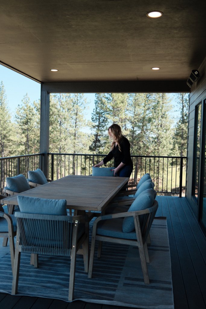 Covered Deck — Katie Styling