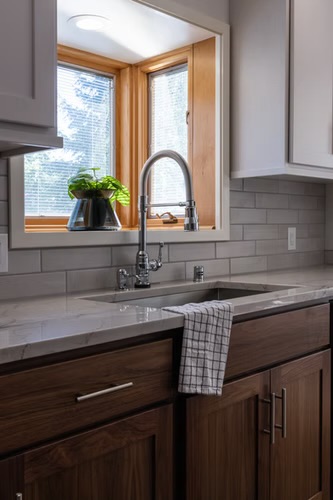 Kitchen — Sink & Window View