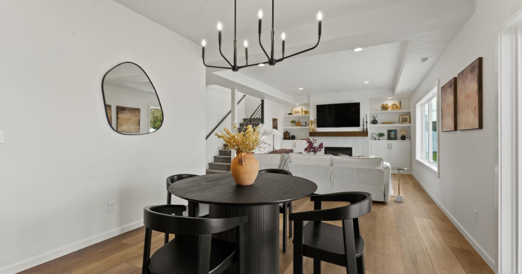 Dining Room — Open to Living Space