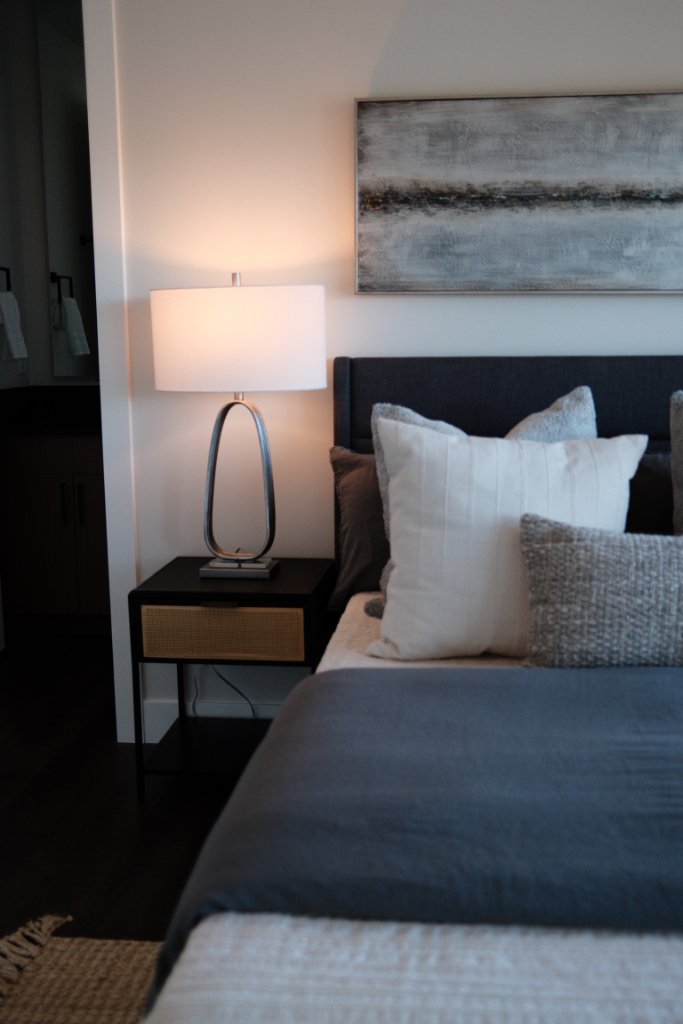 Master Bedroom — Moody & Layered
