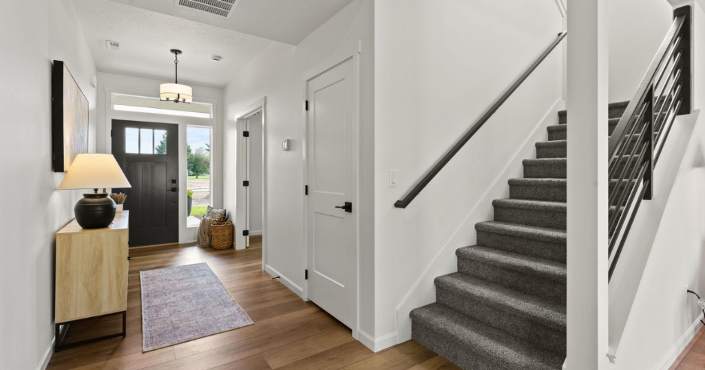 Entry — Front Door & Staircase