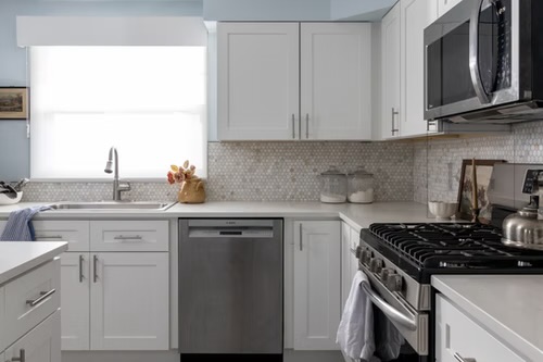Kitchen — Full Run with Window