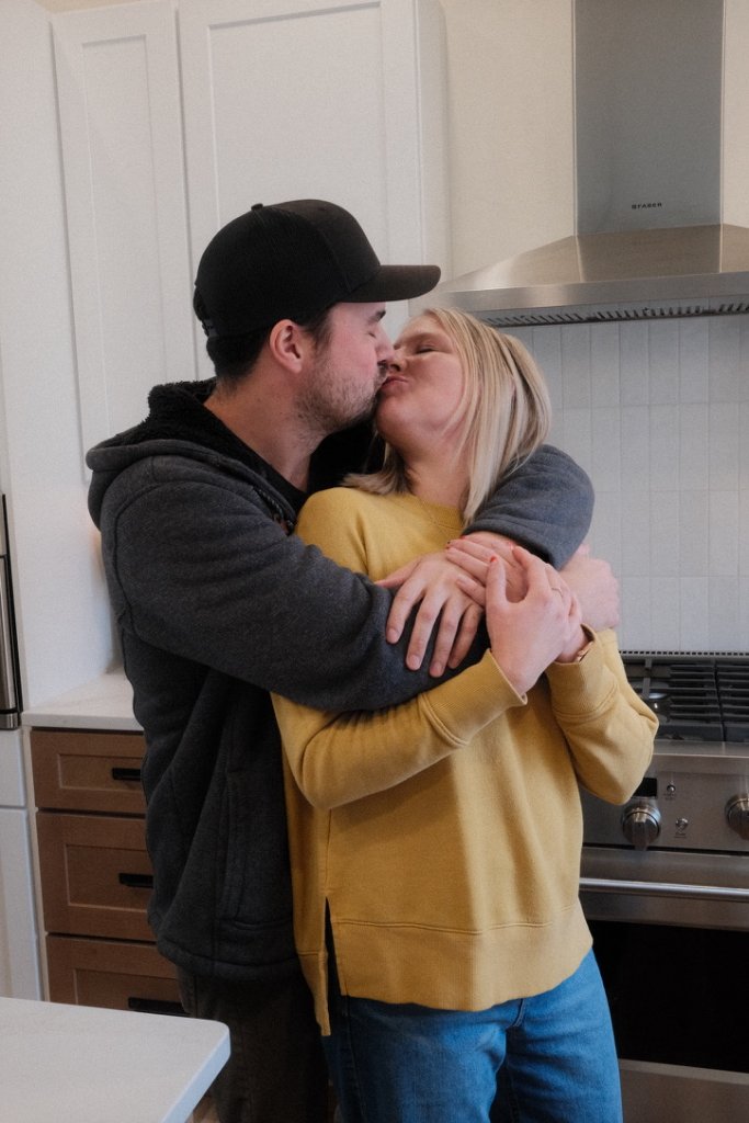 A Kiss in the Kitchen