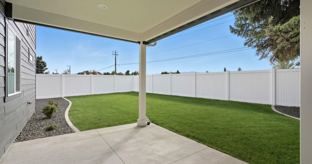 Backyard — Patio with Outdoor Seating