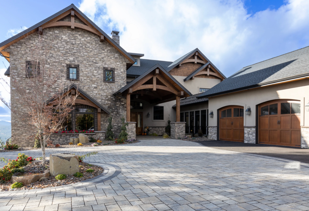 Exterior — Rustic Stone & Timber Architecture