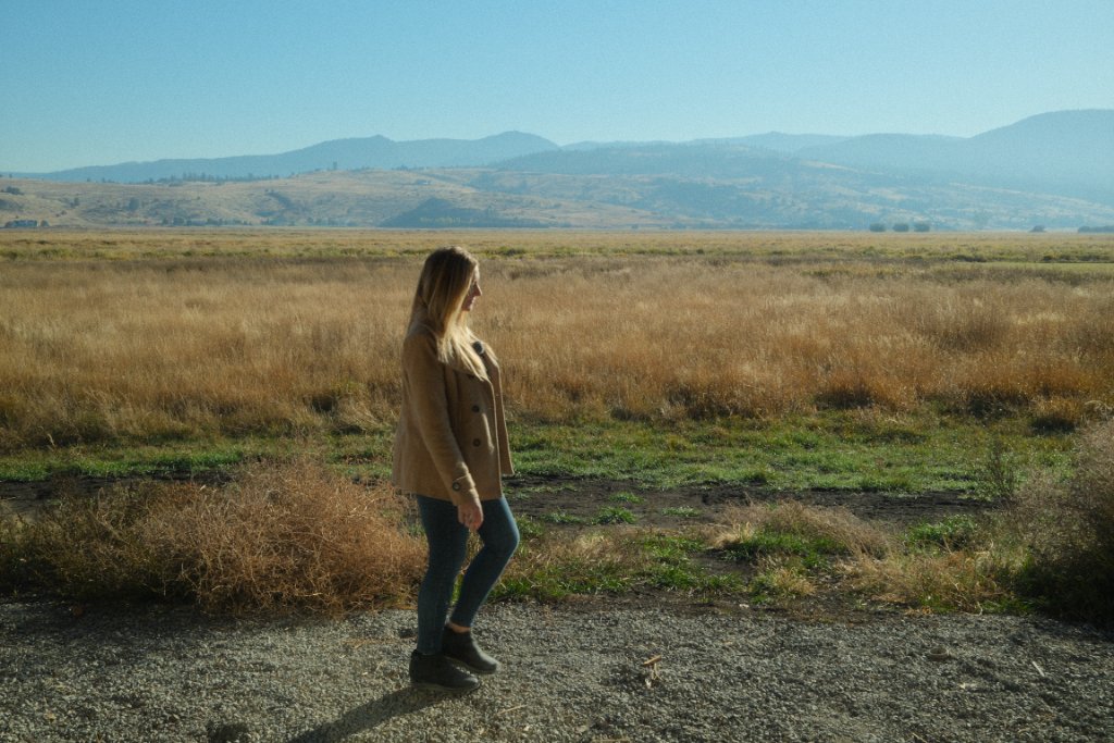 Katie — Surveying the Site