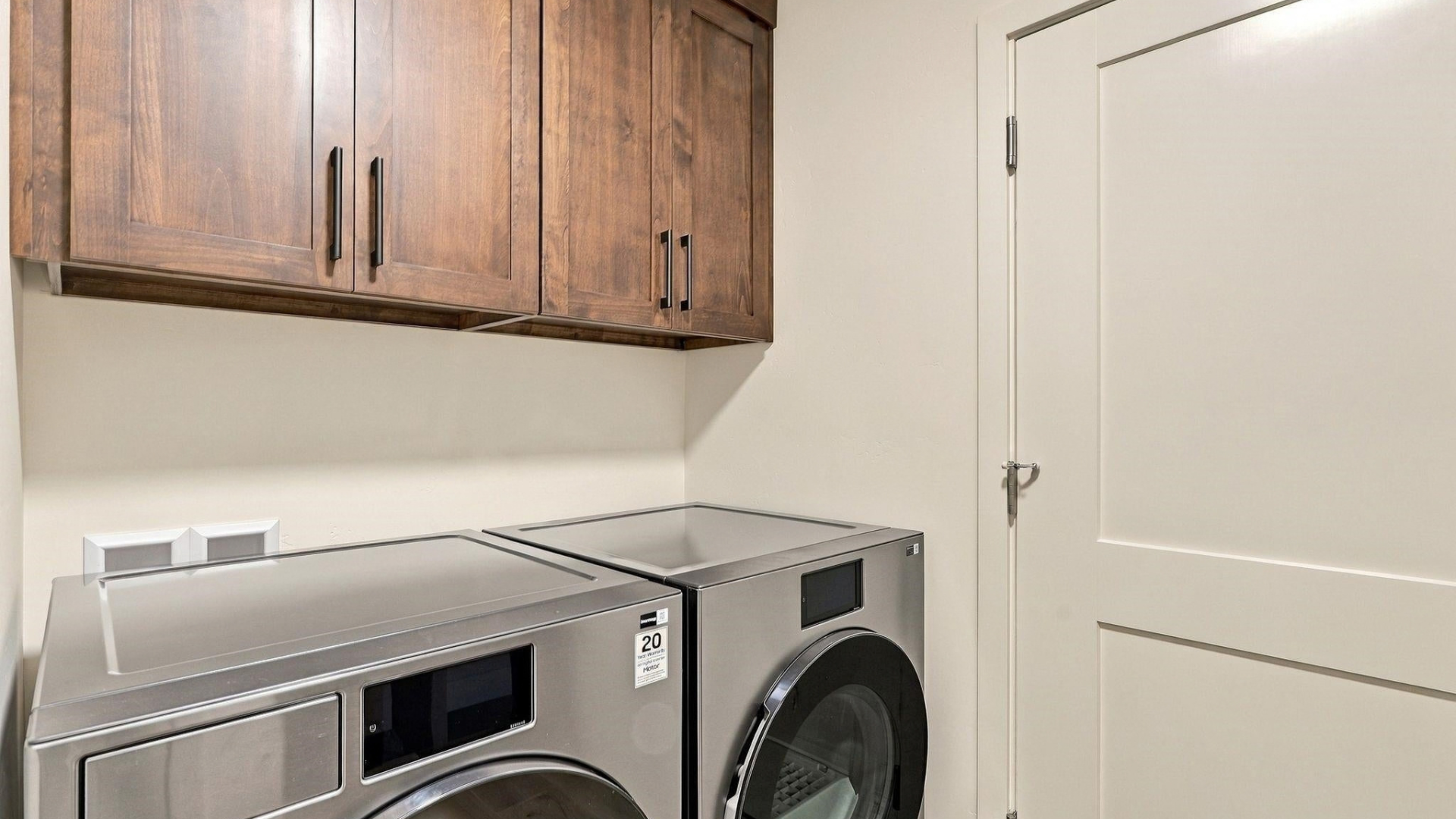 Laundry Room — Washer & Dryer