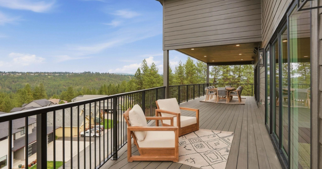 Deck — Full Outdoor Living Space