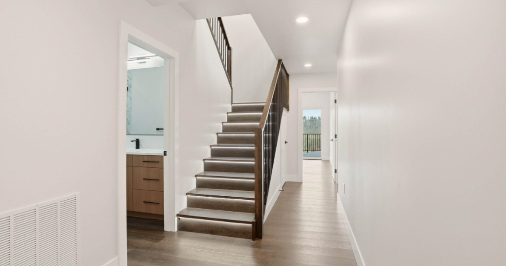 Master Bedroom — With Deck Access