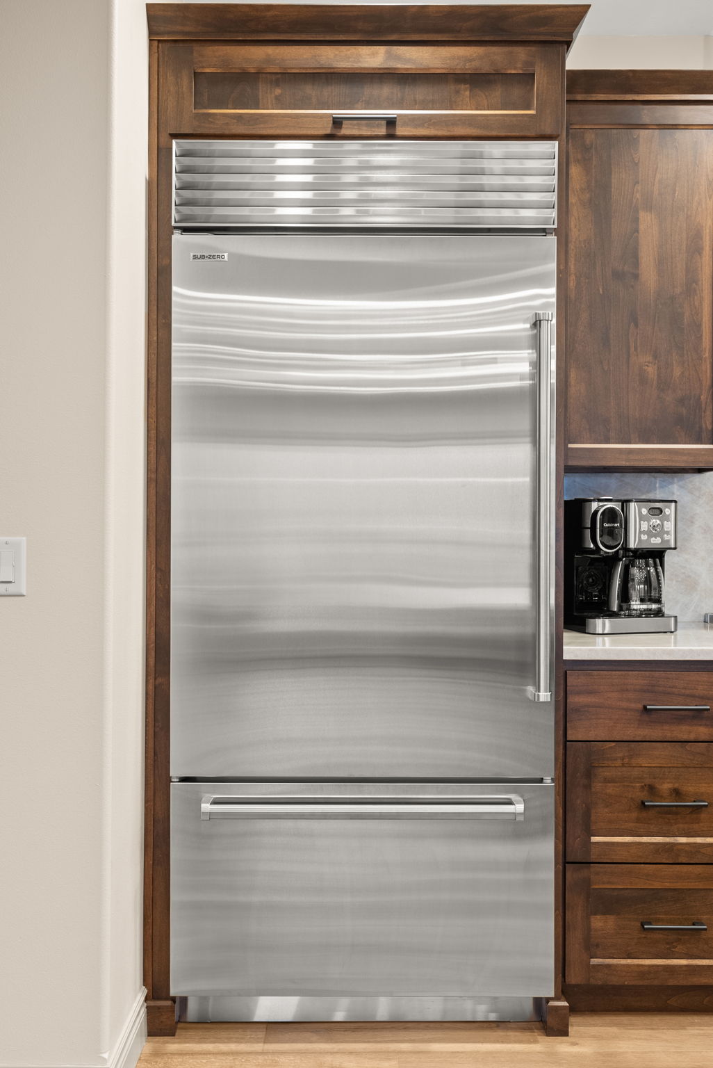 Built-In Refrigeration & Custom Cabinetry