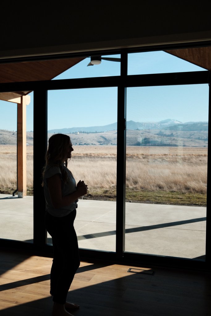 Katie — Taking in the View