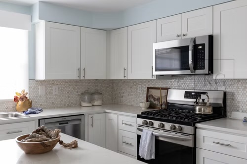 Kitchen — Corner Angle with Bowl
