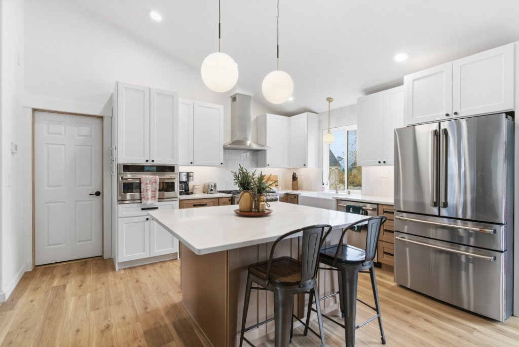 After — Full Kitchen View