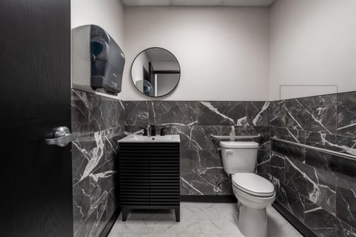 Restroom detail