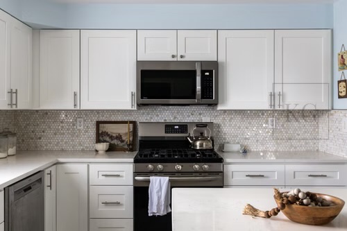 Kitchen — Range Wall Wide View