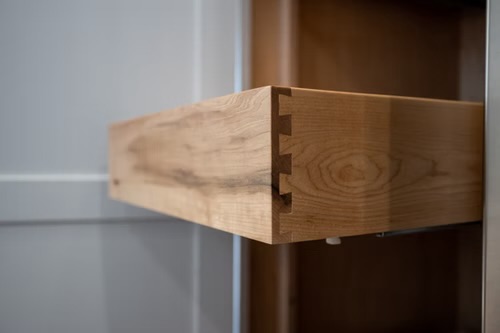 Cabinetry — Dovetail Drawer Detail