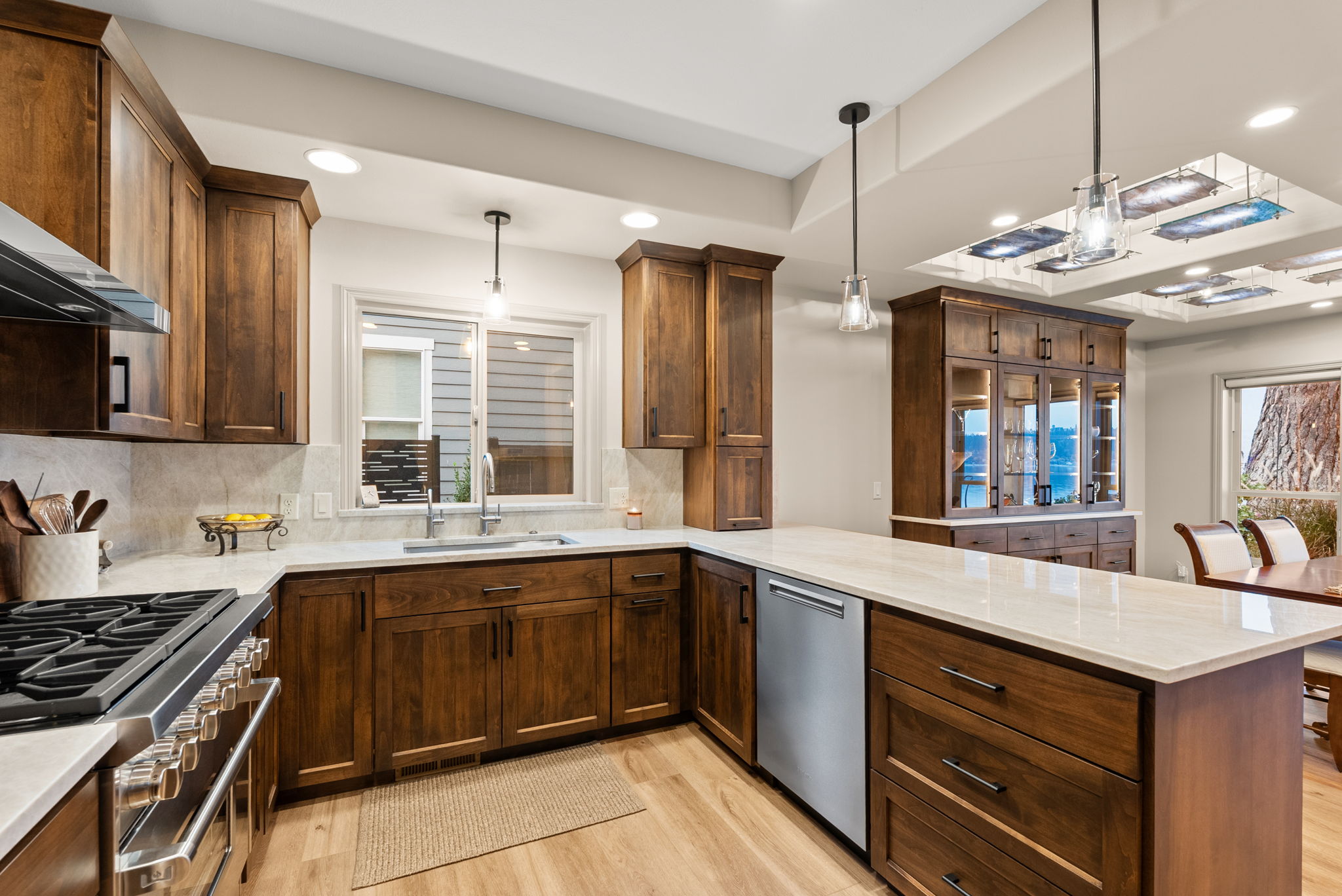 L-Shaped Kitchen Overview