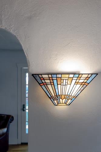 Entry — Stained Glass Sconce