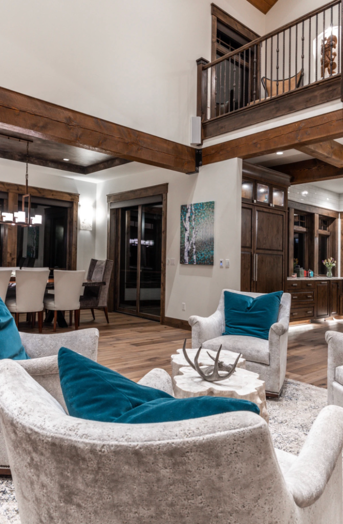 Great Room — High Ceilings & Open Concept